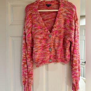 Wild Fable Jeweled Cardigan